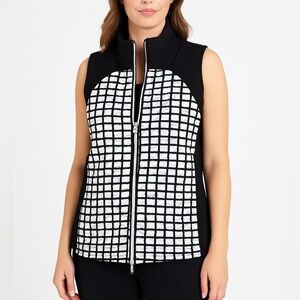 Bylyse - Reversible no sleeves coat